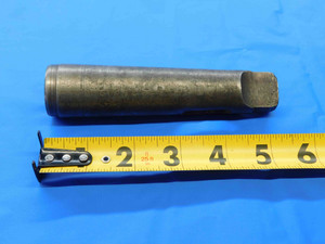 COLLIS MT#3 INSIDE TO MT#4 OUTSIDE MORSE TAPER ADAPTER SLEEVE 5 1/2 OAL MT3 MT4 - JC4961LVR