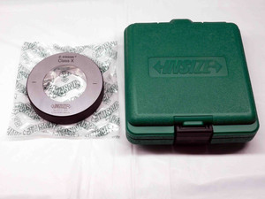 INSIZE 2.5000 CLASS X MASTER PLAIN BORE SETTING RING GAGE ONSIZE 2 1/2 63.5mm - MS7108INS
