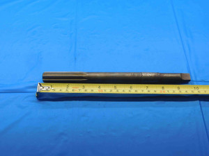 CLEVELAND 0.7485 O.D. HSS REAMER 8 FLUTE .7485 3/4 .7500 -.0015 UNDERSIZE 19 mm - DW30316AL4