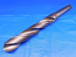 MORSE 1 15/32 O.D. HSS TWIST DRILL BIT MORSE TAPER #4 SHANK 1.4687 MT4 USA MADE - BR6462BF4