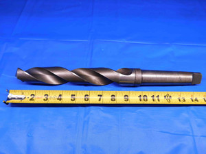 MORSE 1 7/16 O.D. HSS TWIST DRILL BIT MORSE TAPER #4 SHANK 8 1/4 LOC 1.4375 MT4 - BR6463BF4