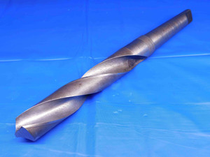 CLEVELAND 1 13/32 O.D. HSS TWIST DRILL BIT 1032 MORSE TAPER #4 SHANK 1.4062 MT4 - BR6466BF4