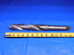 CLEVELAND 1 13/32 O.D. HSS TWIST DRILL BIT 1032 MORSE TAPER #4 SHANK 1.4062 MT4 - BR6466BF4