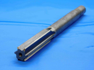 0.6256 O.D. HSS CHUCKING REAMER 6 FLUTE .6256 5/8 .6250 +.0006 OVERSIZE 16 mm - JC4978AL4