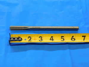 L&I 0.3906 OD HSS CHUCKING REAMER 6 FL .3906 25/64 .3750 +.0156 OVERSIZE 10 mm - JC4980AL4