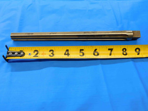 #10 O.D. HSS TAPER PIN REAMER 8 STRAIGHT FLUTE .5799 - .7216 MILLING MACHINING - JC4998AL4