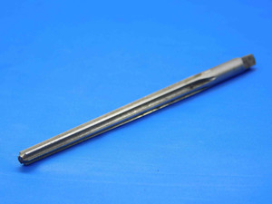 .170 - .233 O.D. HSS HAND TAPER REAMER 6 FLUTE .170 - .233 MILLING MACHINING - JC5033BJ3