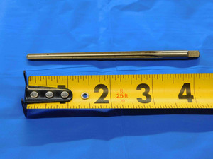 .170 - .233 O.D. HSS HAND TAPER REAMER 6 FLUTE .170 - .233 MILLING MACHINING - JC5033BJ3