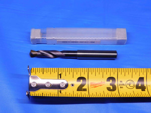 SANDVIK 6.90mm TiAlN CARBIDE COOLANT THRU TWIST DRILL BIT 8mm SHANK 32mm LOC - BR6496BC4