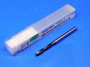 NACHI SYMBIO 3.5mm REVO-D CARBIDE TWIST DRILL BIT 4mm SHANK 20mm LOC 52.1mm OAL - BR6502BC4