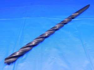TRW 0.745 O.D. HSS EXTRA LENGTH TWIST DRILL BIT MORSE TAPER #2 SHANK .745 MT2 - BR6511BC4