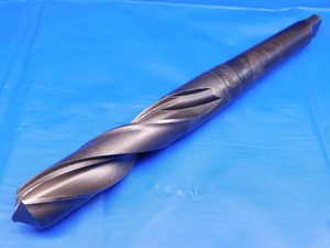 F.B. TOOLS 1 3/64 O.D. HSS TWIST DRILL BIT MORSE TAPER #3 SHANK 1.0468 MT3 CNC - BR6513BC4