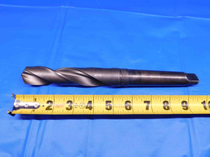 F.B. TOOLS 1 3/64 O.D. HSS TWIST DRILL BIT MORSE TAPER #3 SHANK 1.0468 MT3 CNC - BR6513BC4