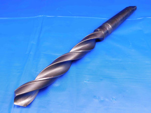 15/16 O.D. HSS TWIST DRILL BIT 1155 MORSE TAPER #3 SHANK 6 3/8 LOC .9375 MT3 - BR6516BC4