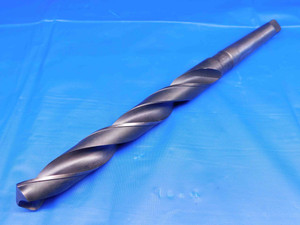 PTD 25/32 O.D. HSS TWIST DRILL BIT MORSE TAPER #2 SHANK 5 5/8 LOC .7812 MT2 - BR6517BC4