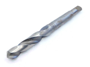 CLEFOR 1" HSS TWIST DRILL BIT MORSE TAPER #3 SHANK 3 5/8 LOC 9 1/2 OAL 1.0 MT3 - BR6518BC4