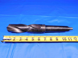 1 9/16 O.D. HSS TWIST DRILL BIT MORSE TAPER #4 SHANK 4 1/2 LOC 1.5625 MT4 CNC - BR6520BC4