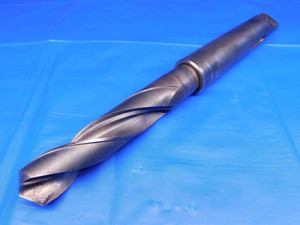 F.B. TOOLS 1 3/64 O.D. HSS TWIST DRILL BIT MORSE TAPER #4 SHANK 1.0468 MT4 CNC - BR6521BC4