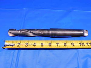 F.B. TOOLS 1 3/64 O.D. HSS TWIST DRILL BIT MORSE TAPER #4 SHANK 1.0468 MT4 CNC - BR6521BC4
