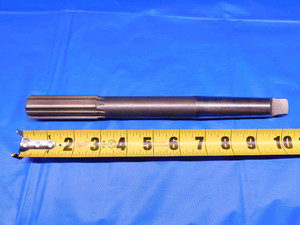 NACHI 1" O.D. HSS REAMER MORSE TAPER #3 SHANK 10 FLUTE MT3 1.0 1.0000 MILLING - BR6526BC4