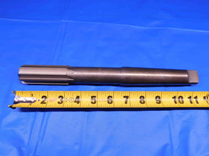 MORSE 1.2505 OD HSS REAMER MT4 SHANK 8 FL 1.2505 1 1/4 1.2500 +.0005 OVERSIZE - BR6527BC4