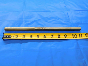 0.5613 O.D. HSS CHUCKING REAMER 6 FLUTE .5613 9/16 .5625 -.0012 UNDERSIZE CNC - JC5040AL4
