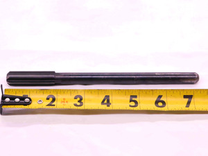 MORSE 0.561 OD HSS CHUCKING REAMER 6 FL .561 .5610 9/16 .5625 -.0015 UNDERSIZE - JC5046AL4