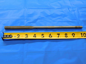 NY 0.4338 OD COBALT REAMER 6 FL .4338 7/16 .4375 -.0037 UNDERSIZE 11 mm CNC - JC5047AL4