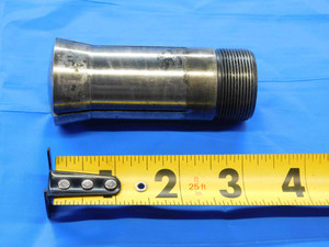 HARDINGE 5C ROUND SMOOTH COLLET SIZE 15/32 .4687 MILLING LATHE CNC PRECISION - JC5055LVR