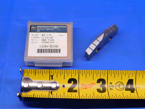 1pc NEW AMEC 1 13/16 O.D. 133N-0126 TiCN HSS SERIES 3 T-A SPADE DRILL INSERT - BR6535AX4