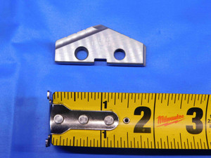 1pc NEW AMEC 1 13/16 O.D. 133N-0126 TiCN HSS SERIES 3 T-A SPADE DRILL INSERT - BR6535AX4