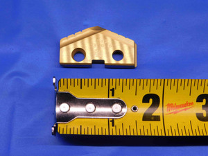 1pc NEW AMEC 1 1/2 O.D. 133T-0116 TiN COATED HSS SERIES 3 T-A SPADE DRILL INSERT - BR6548AX4