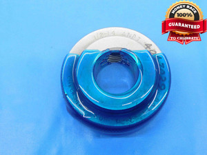 1/2 14 ANPT L3 REFERENCE SET PIPE THREAD RING GAGE .5 .50 .500 A.N.P.T. MASTER - DW30484BJ4