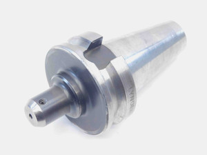 BT40 LYNDEX 1/8 I.D. SOLID END MILL TOOL HOLDER .125 STUB 2 3/8 PROJ. B4006-0125 - BR6567BG4