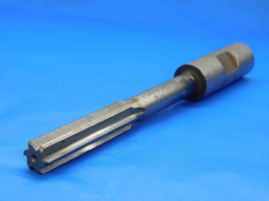 0.5006 O.D. HSS CHUCKING REAMER 6 FLUTE .5006 1/2 .5000 +.0006 OVERSIZE CNC - JC5077AL4