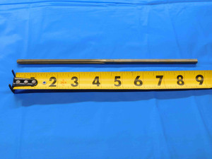 0.2475 OD HSS CHUCKING REAMER 6 FL .2475 1/4 .2500 -.0025 UNDERSIZE EXTRA REACH - JC5078AL4