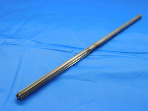 ALVORD POLK 0.2477 OD COBALT REAMER 6 FL .2477 .2500 UNDERSIZE CNC EXTRA REACH - JC5080AL4