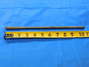 0.3746 OD HSS CHUCKING REAMER 6 FL .3746 3/8 .3750 -.0004 UNDERSIZE EXTRA REACH - JC5084AL4
