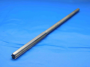 NY 0.371 OD COBALT REAMER .371 .3710 .3750 UNDERSIZE .3643" PILOT EXTRA REACH - JC5086AL4