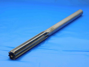 RUTLAND 0.562 OD COBALT REAMER 8 FL .562 .5620 .5625 UNDERSIZE CNC EXTRA REACH - JC5093AL4