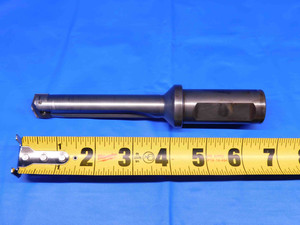 AMEC 23/32 O.D. INDEXABLE SPADE DRILL 22010S-100F 1" SHANK 2 FL .71875 SERIES 1 - BR6592BM4