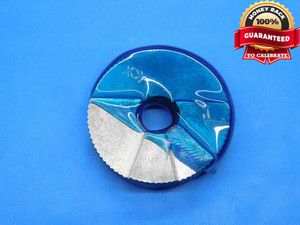 1/8 27 ANPT 6 STEP PIPE THREAD RING GAGE .125 .1250 A.N.P.T. NPT CREST CHECK - DW30517BJ4