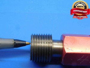 3/8 18 ANPT L2 MASTER PIPE SET THREAD PLUG GAGE .375 .3750 NPT SETTING CHECK - DW30535BJ4