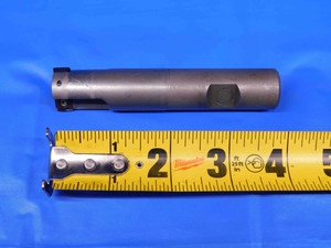 CLAYMORE TOOLS 13/16 DIA. SQUARE SHOULDER INDEXABLE END MILL CT-010614 3/4 SHANK - BR6646BM4