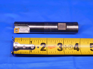 0.785 DIA. 4" OAL SQUARE SHOULDER INDEXABLE END MILL 3/4 SHANK 2 FLUTE .785 - BR6648BM4