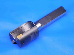 VALENITE .712 DIA. SQUARE SHOULDER INDEXABLE END MILL 3/8 SHANK 2 FLUTE .712 - BR6652BM4