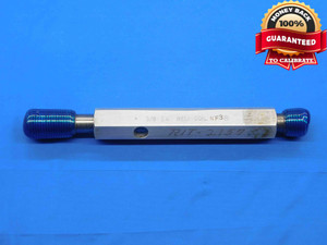 3/8 24 NF 3 STI HELICOIL THREAD PLUG GAGE .375 GO NO GO P.D.'S = .4020 & .4034 - DW30577BK4