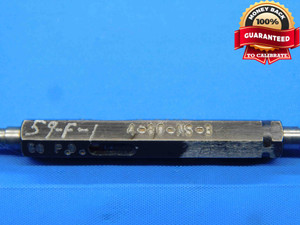 4 80 NS 3 SET THREAD PLUG GAGE #4 .112 .1120 GO NO GO P.D.'S = .1039 & .1025 - DW30584BK4