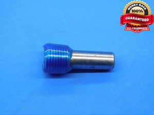 9/16 18 UNJF 3BG THREAD PLUG GAGE .5625 NO GO ONLY P.D. = .5338 INSPECTION CHECK - DW30605BL4
