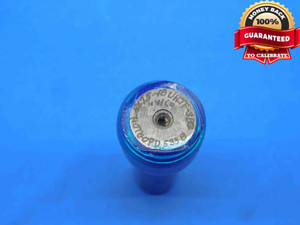 9/16 18 UNJF 3BG THREAD PLUG GAGE .5625 NO GO ONLY P.D. = .5338 INSPECTION CHECK - DW30605BL4